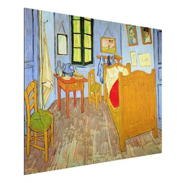 Print on aluminium - Vincent Van Gogh - Bedroom In Arles