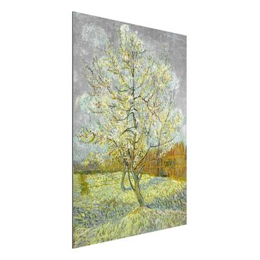 Print on aluminium - Vincent van Gogh - Flowering Peach Tree