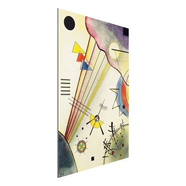 Print on aluminium - Wassily Kandinsky - Significant Connection