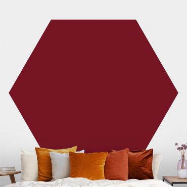 Self-adhesive hexagonal pattern wallpaper - Amarena