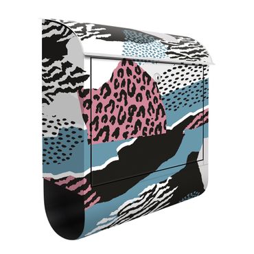 Letterbox - Animal Print Zebra Tiger Leopard Asia