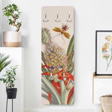 Coat rack - Anna Maria Sibylla Merian - Pineapple With Insects