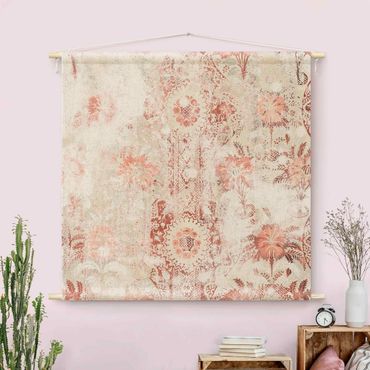 Tapestry - Antique Shabby Baroque Wallpaper II