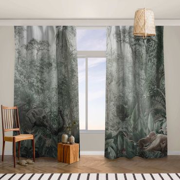 Curtain - Antique Jungle