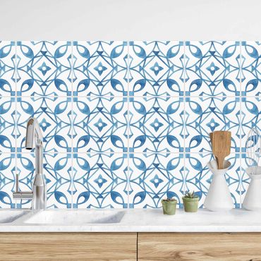 Kitchen wall cladding - Watercolour Tiles - Alvor