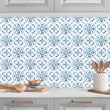 Kitchen wall cladding - Watercolour Tiles - Nazaré
