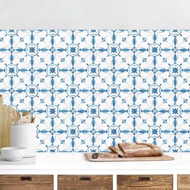 Kitchen wall cladding - Watercolour Tiles - Porto