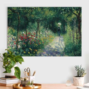 Acoustic art panel - Auguste Renoir - Women In The Garden