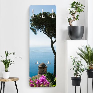 Coat rack - View From The Garden Over The Sea