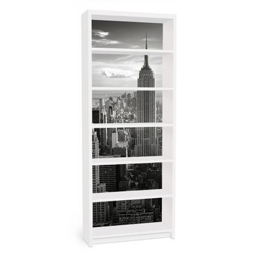 Adhesive film for furniture IKEA - Billy bookcase - Manhattan Skyline