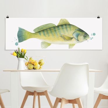 Panoramic poster kitchen - Color Catch - Perch