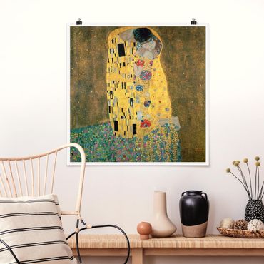 Poster - Gustav Klimt - The Kiss