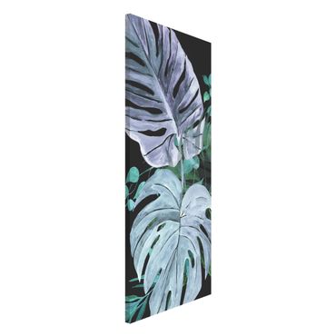 Magnetic memo board - Watercolour Tropical Arrangement Of Colours