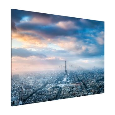 Magnetic memo board - Winter In Paris
