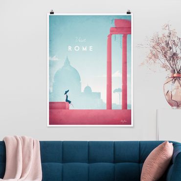 Poster - Travel Poster - Rome