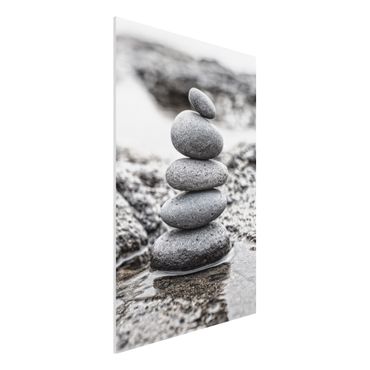 Print on forex - Stone Tower In Water