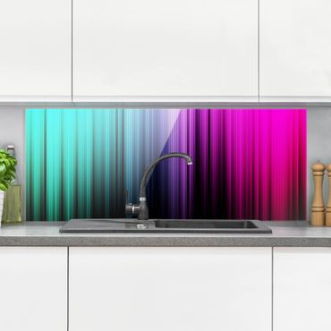 Splashback - Rainbow Display