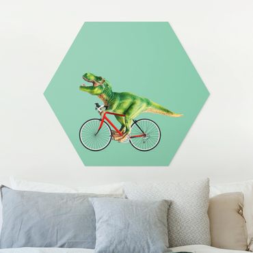 Forex hexagon - Dinosaur With Bicycle