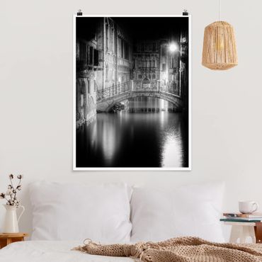 Poster architecture & skyline - Bridge Venice
