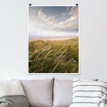 Poster beach - Divine Dunes