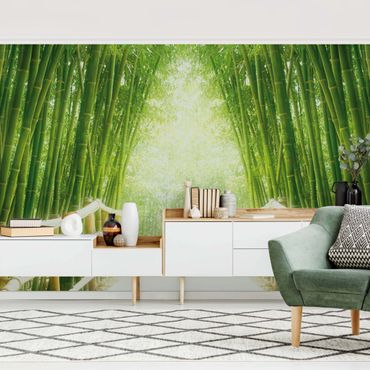 Wallpaper - Bamboo Way