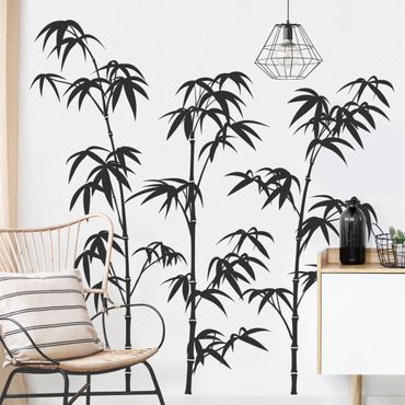 Wall sticker - Bamboo Tree