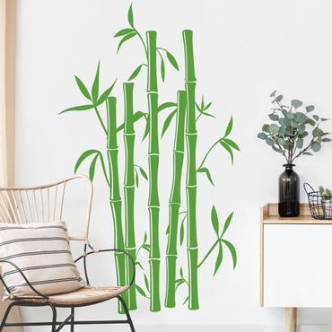 Wall sticker - Bamboo 5-piece