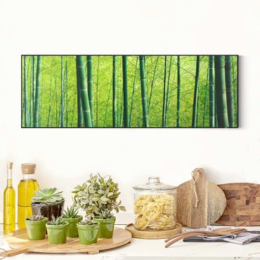 Interchangeable print - Bamboo Forest No.2