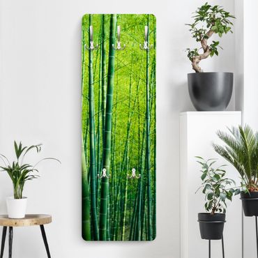 Coat rack - Bamboo Forest