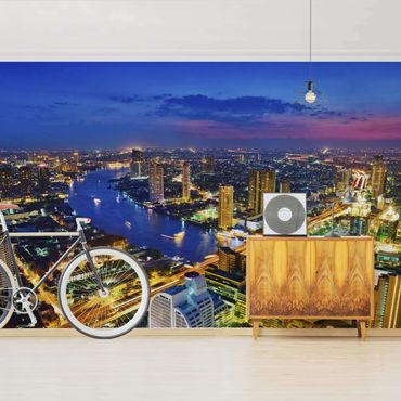 Wallpaper - Bangkok Skyline