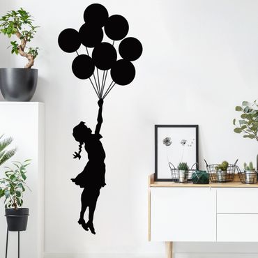 Wall sticker - Banksy - Balloon Girl