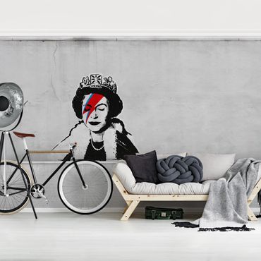 Wallpaper - Lizzie Stardust - Brandalised ft. Graffiti by Banksy