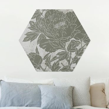 Forex hexagon - Blooming Peony II