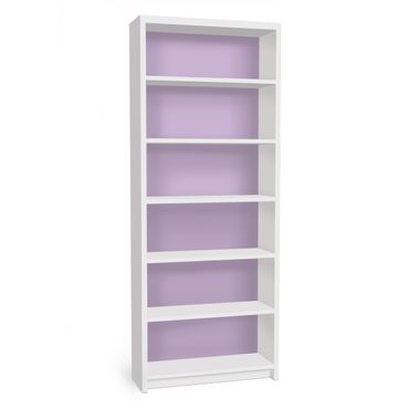 Adhesive film for furniture IKEA - Billy bookcase - Colour Lavender