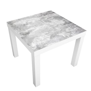 Adhesive film for furniture IKEA - Lack side table - Industrial Concrete Look