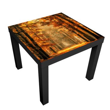 Side table design - Enchanted Forest In Autumn