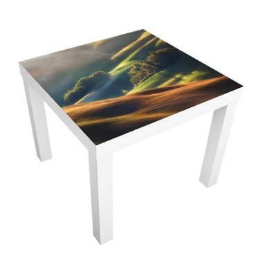 Side table design - Tuscany in the Morning