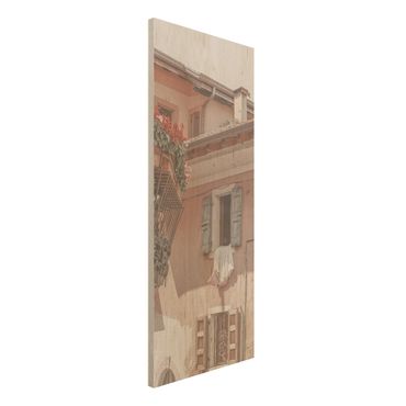 Wood print - Bella Italia