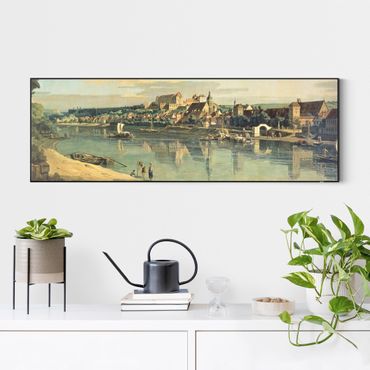 Interchangeable print - Bernardo Bellotto - View Of Pirna