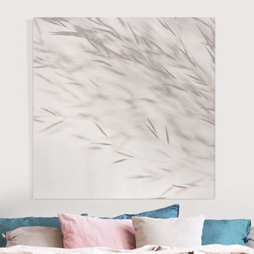 Print on canvas - Enchanting Meadow Grasses