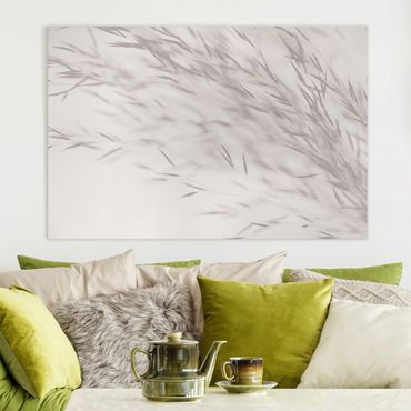 Canvas print - Enchanting Meadow Grasses