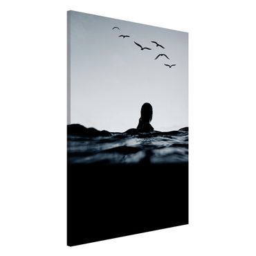 Magnetic memo board - Calm Waters