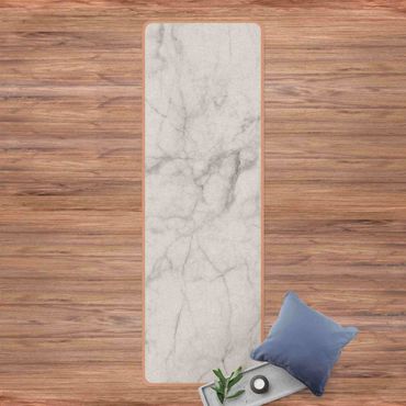 Yoga mat - Bianco Carrara