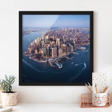 Framed poster - Big City Life