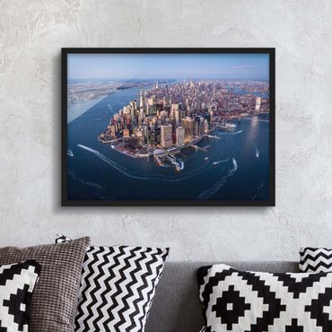 Framed poster - Big City Life