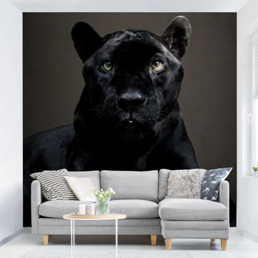 Wallpaper - Black Puma