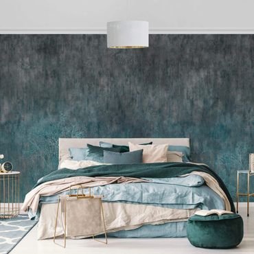 Wallpaper - Blue Coral Bed