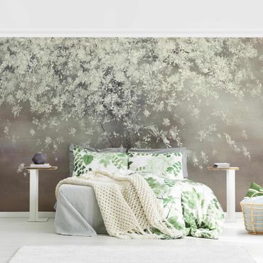 Wallpaper - Blossoming Trees