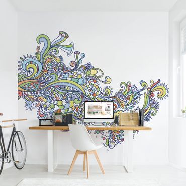 Wallpaper - Floral Celebration
