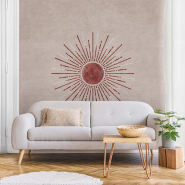 Wallpaper - Boho Sun I